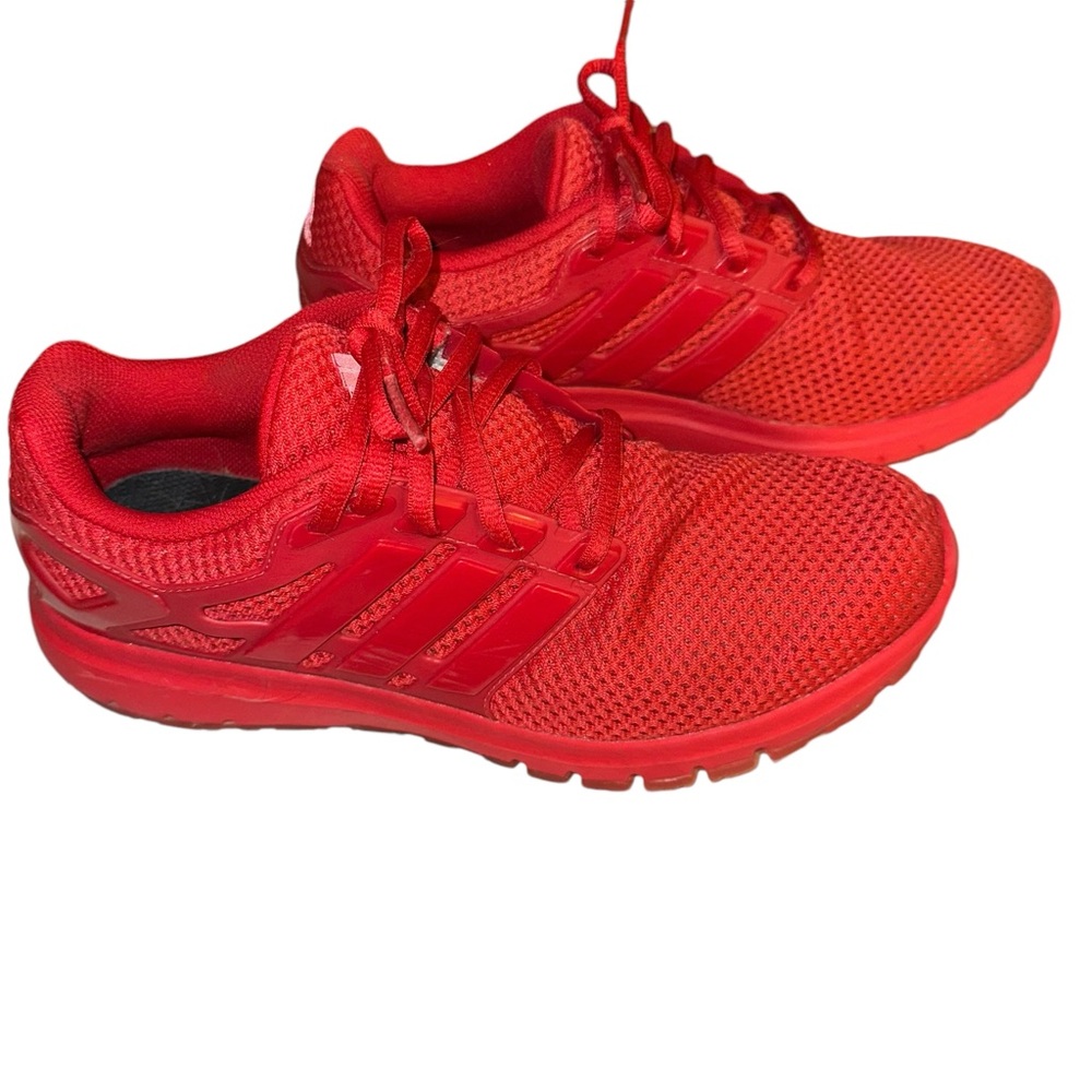 Adidas Cloudfoam Women’s Red Running Shoes Size 10